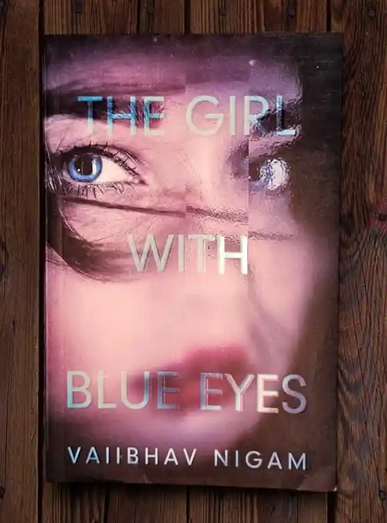 THE GIRL WITH BLUE EYES